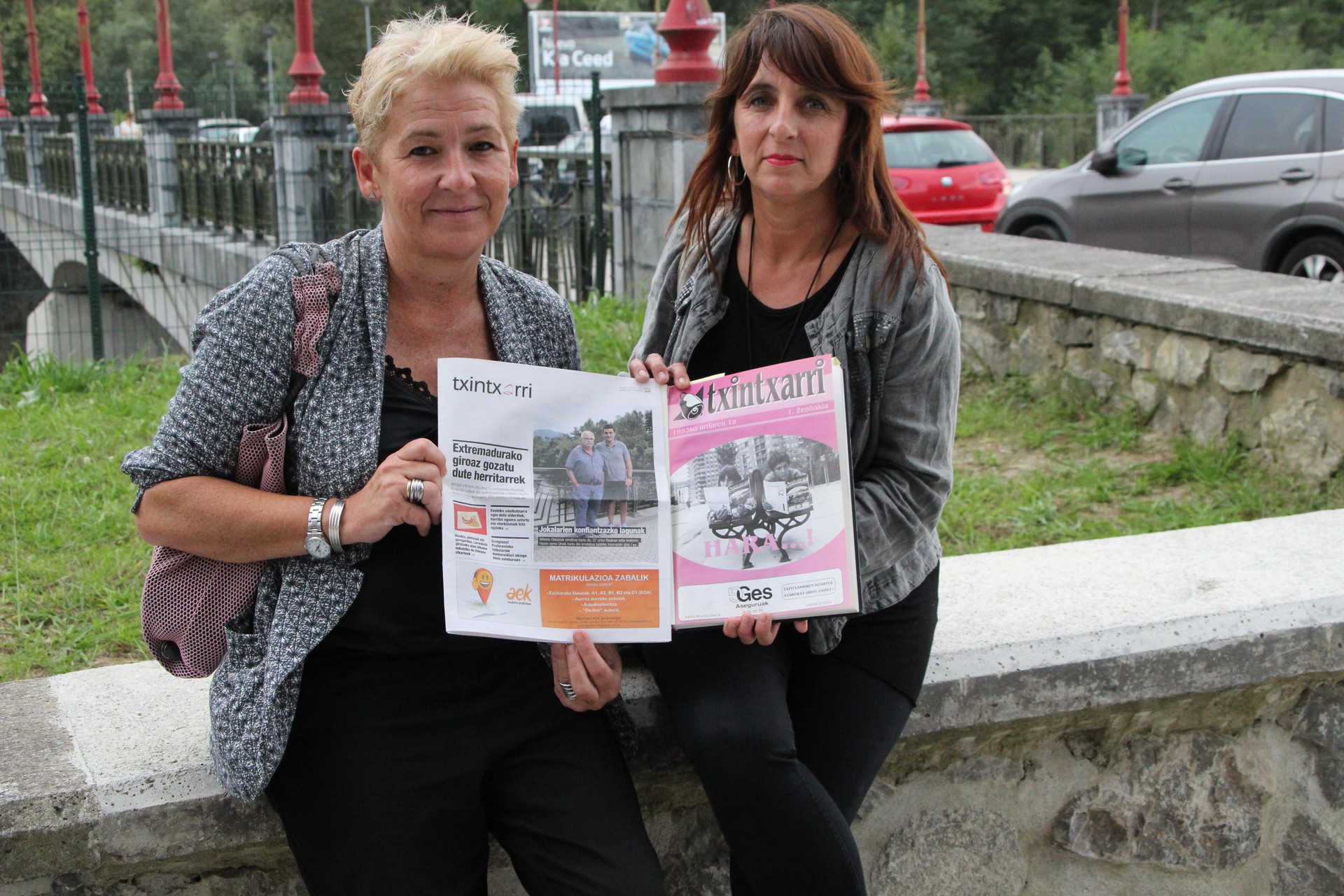 Berrikuntzaren eta ilusioaren  zurrunbiloan harrapatuta