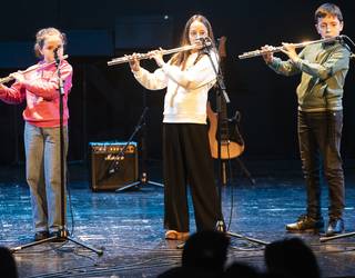 Ahaztuko ez duten kontzertua izan da Santa Zeziliakoa