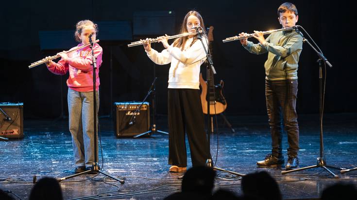 Ahaztuko ez duten kontzertua izan da Santa Zeziliakoa