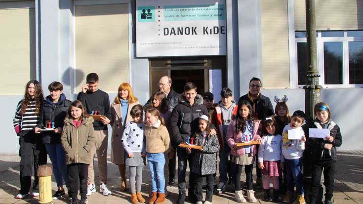 XXX. Jaiotza lehiaketako sariak banatu dituzte