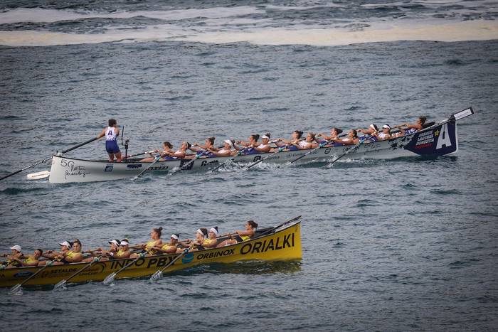 Donostia Arraun Lagunak-ek, pauso garrantzitsua Kontxako banderan
