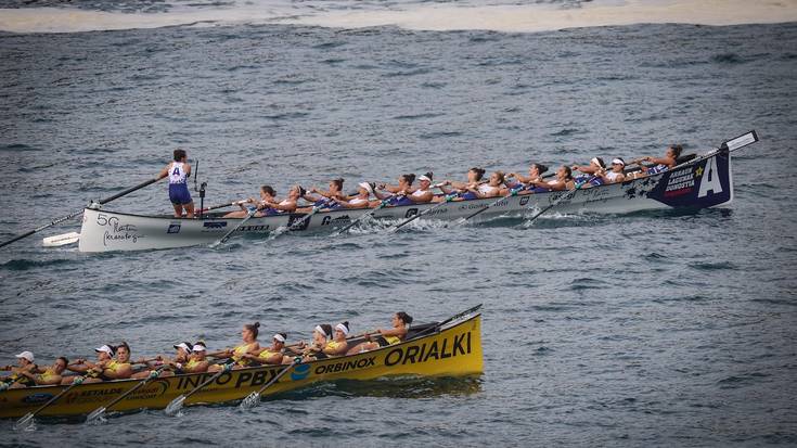 Donostia Arraun Lagunak-ek, pauso garrantzitsua Kontxako banderan