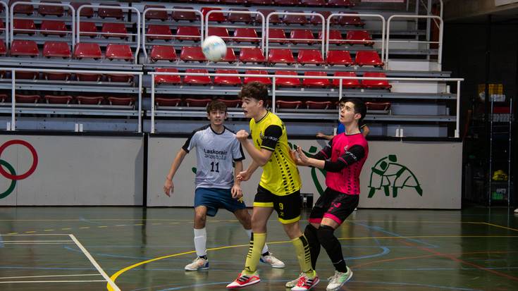 Eguzki AFko harrobia, ligan indartsu