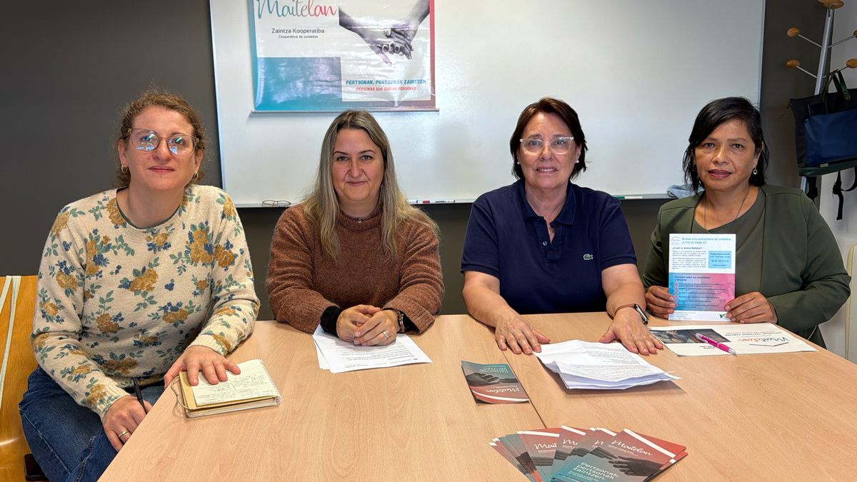 Zaintza langileei laguntza integrala emateko zerbitzua jarri du martxan udalak