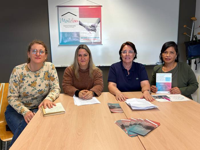 Zaintza langileei laguntza integrala emateko zerbitzua jarri du martxan udalak