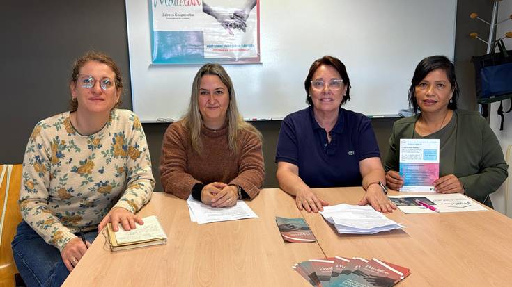 Zaintza langileei laguntza integrala emateko zerbitzua jarri du martxan udalak