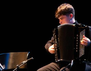 Oliver Cabrerak ireki zuen jaialdia