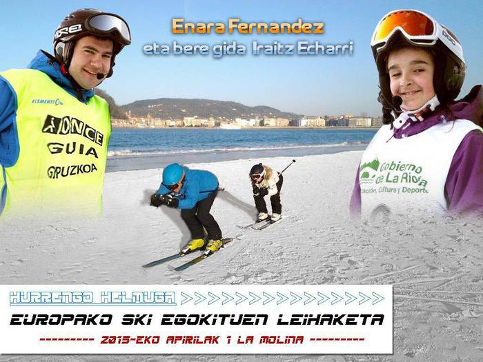 Enara Fernandez Europako txapelketan izango da