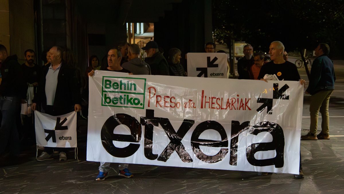 Salbuespena ezin dela gehiago luzatu berretsi dute