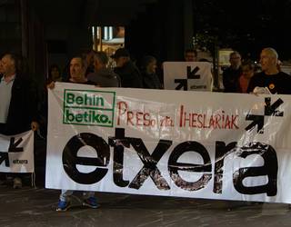 Salbuespena ezin dela gehiago luzatu berretsi dute