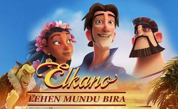 'Elkano: lehen mundu bira' filma, TXINTXARRIren atari digitalean ikusgai