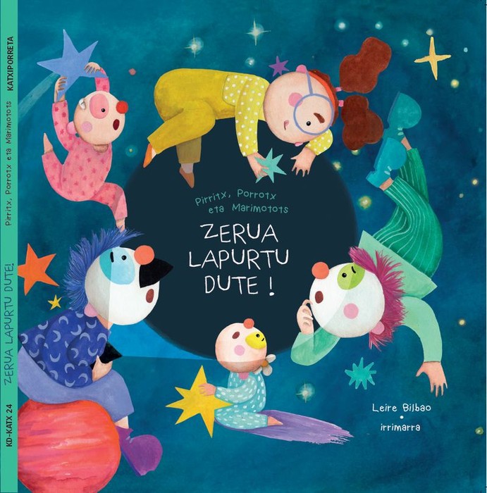 'Zerua lapurtu dute' ikuskizuna