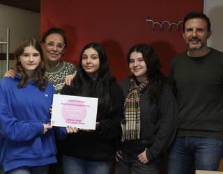 Beldur Barik lehiaketako lanak saritu ditu udalak