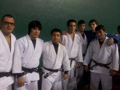 Zilarrezko judoka gazteak