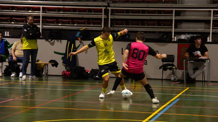 Eguzki Arkupe Rehabilitacionesek ongi borrokatu arren, ezin garaipena eskuratu