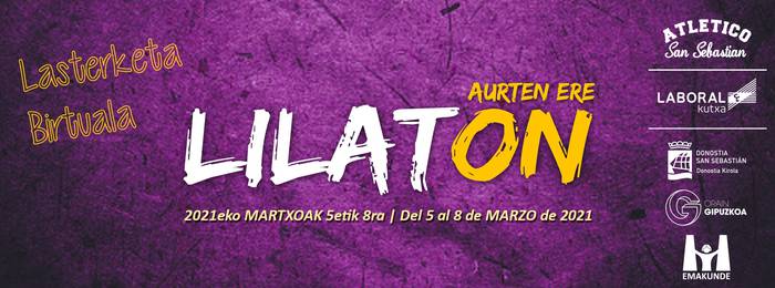 Lilatoia, edonon