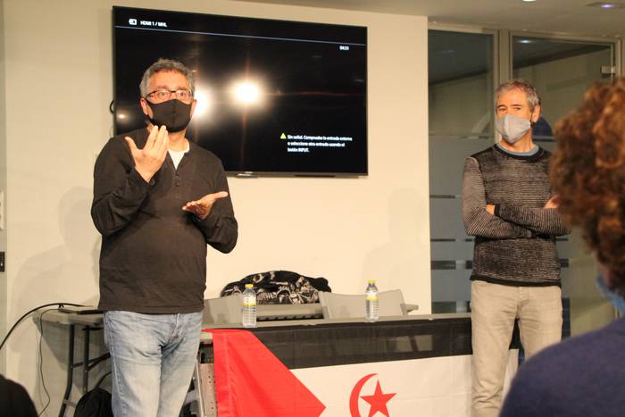 Mendebaldeko Sahararen egoeraren zergatiak aztertu ditu Juan Soroeta katedradunak