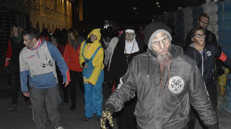 Zonbiek hartu dute Lasarte-Oria