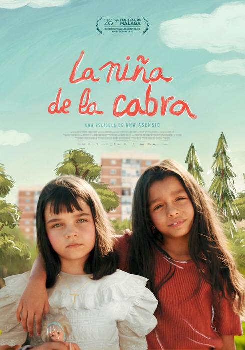'La niña de la cabra' filma