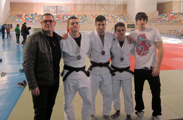 Olmos judoka Euskadiko txapeldun