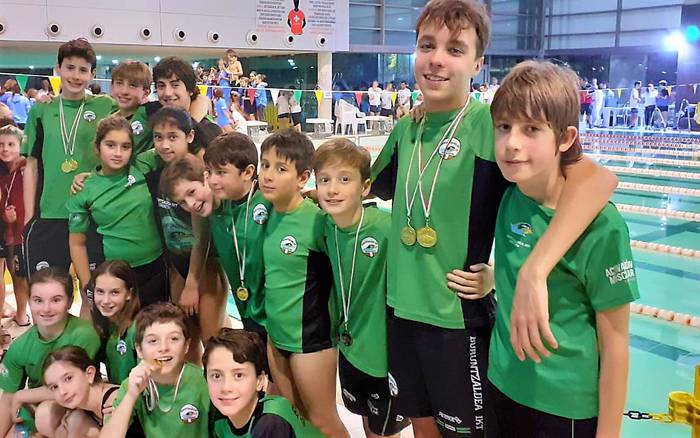 Buruntzaldea IKTko txikiak ederki lehiatu dira Paco Sanchez Sarian