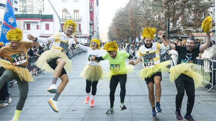 VIII. San Silvestre lasterketa, arratsaldea: helmugako argazkiak