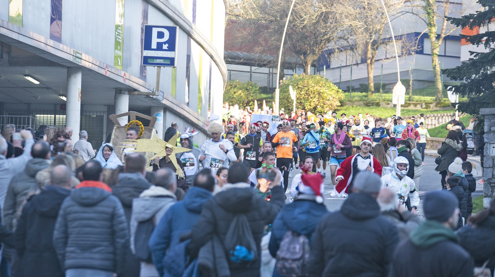 San Silvestre lasterketako izen ematea ireki dute