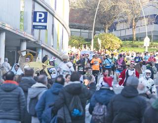 San Silvestre lasterketako izen ematea ireki dute