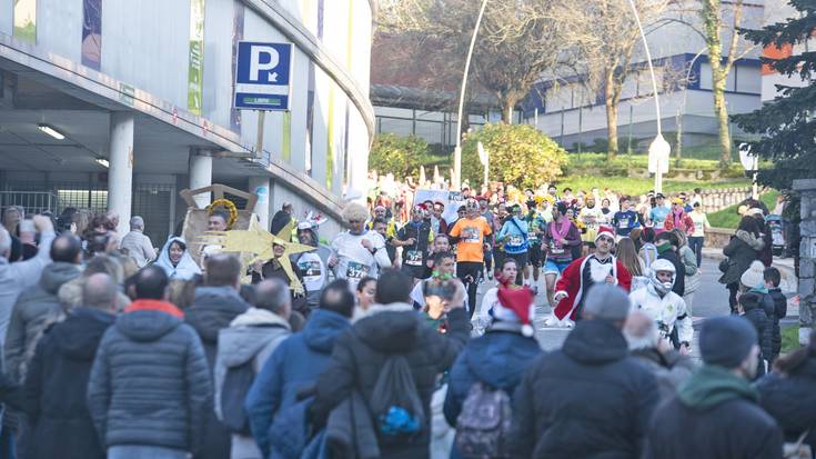 San Silvestre lasterketako izen ematea ireki da