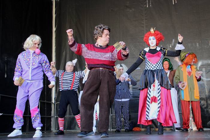 Konpartsen aurkezpena