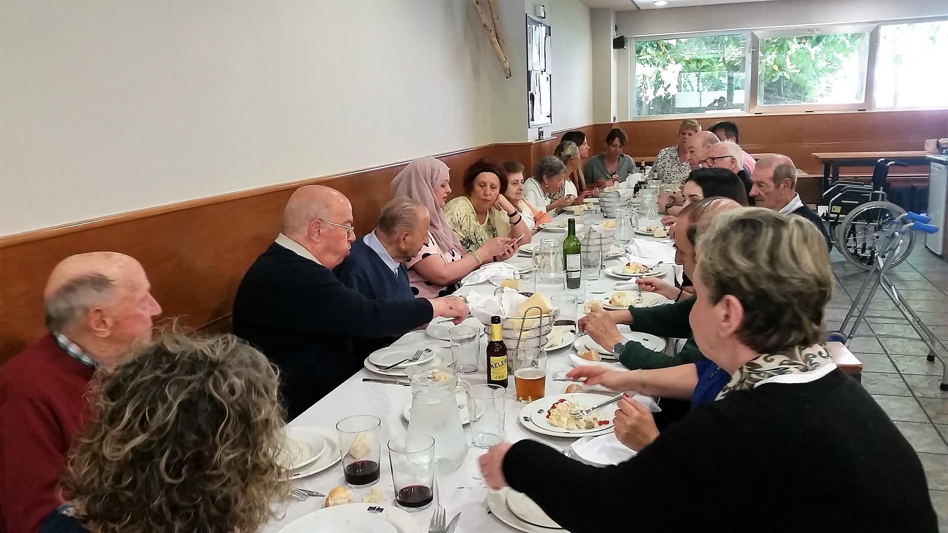Adiskidetasuna bultzatzeko festa