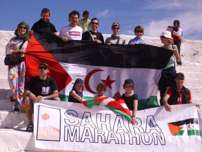 Aste bete desertuan sahararrekin