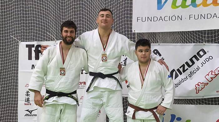 LOKEko judokek bi domina eskuratu dituzte Euskadiko txapelketan