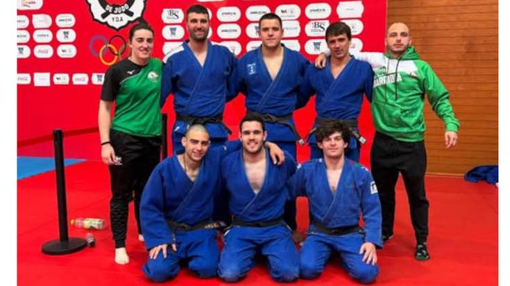 LOKEko judokak, ederki Legazpi eta Madrilen