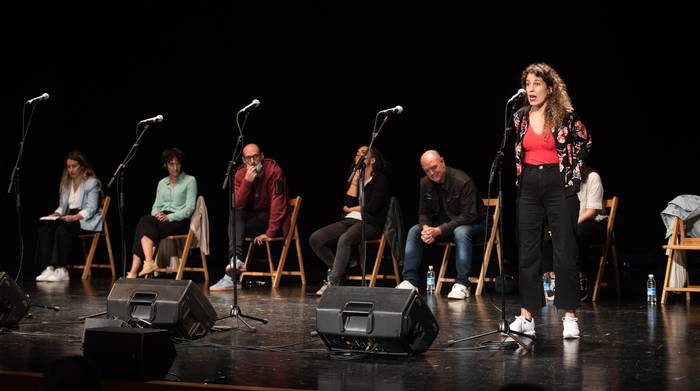 Finalaurrekoetara sailkatu da Ane Labaka Mayoz herritarra