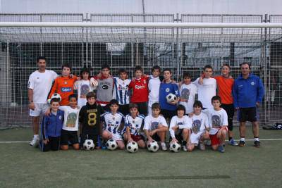 Ostadarreko Infantil txikia txapeldunen fasean