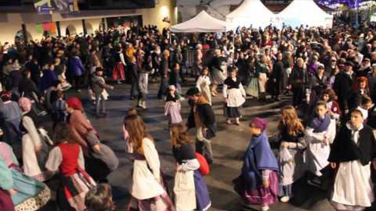 Erketz eta Kukukaren eskutik erromeria jendetsua izan zen atzokoa