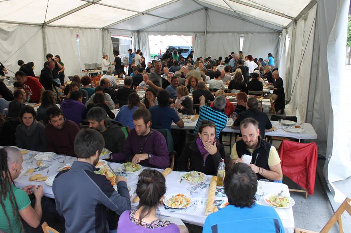 Xirimiriren festa handia