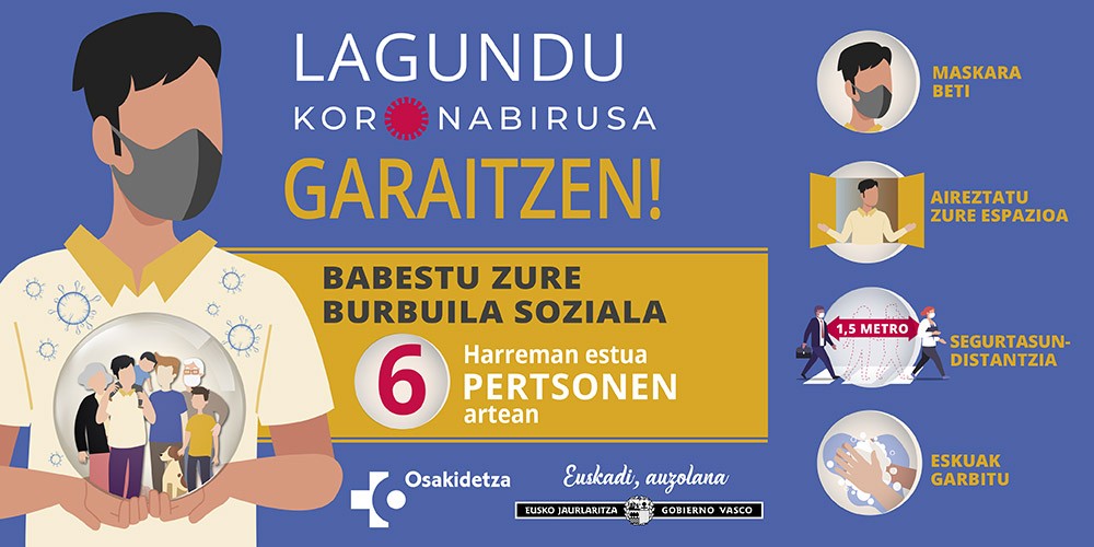 Lasarte-Orian 26 positibo atzeman dituzte azken hiru egunetan
