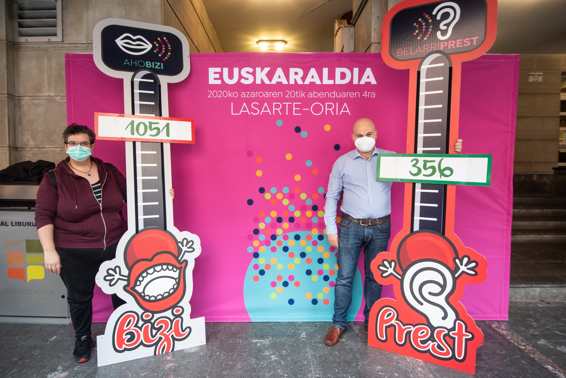 Erronkametroak goraka doaz, izen-ematearen azken txanpan