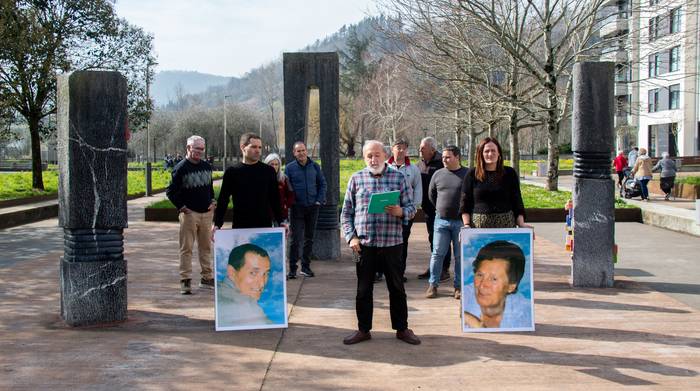 Argi Iturralde eta Iñaki Balerdi oroitu ditu EH Bilduk, euren heriotzaren urteurrenean