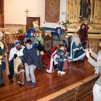 Errege Magoen etorrera: harrera