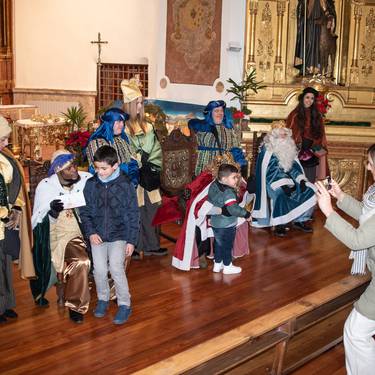 Errege Magoen etorrera: harrera