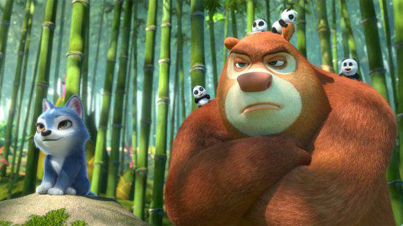 Boonie Bears: abentura historiaurrean filma