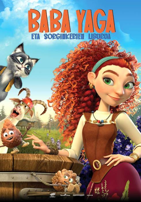 'Baba Yaga eta sorginkeriaren liburua' filma