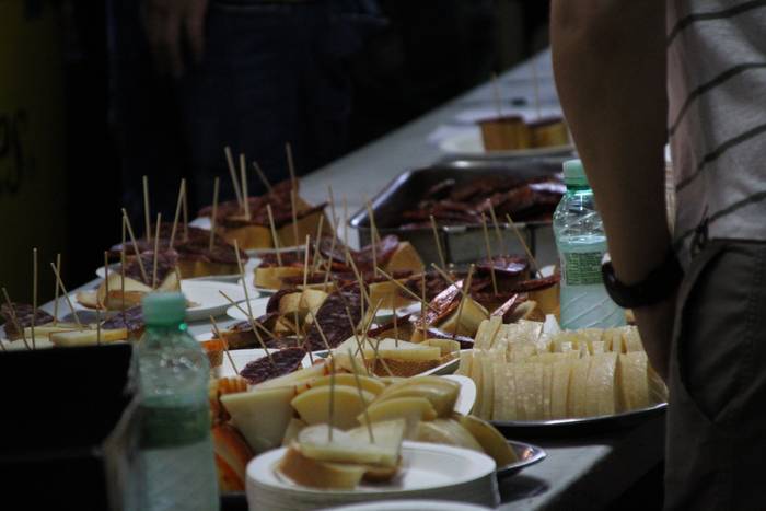 Extremadurako Etxeko jaiak: pintxo-potea