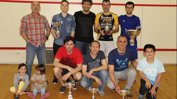 Iker Cañedo Squash txapelketako garaile