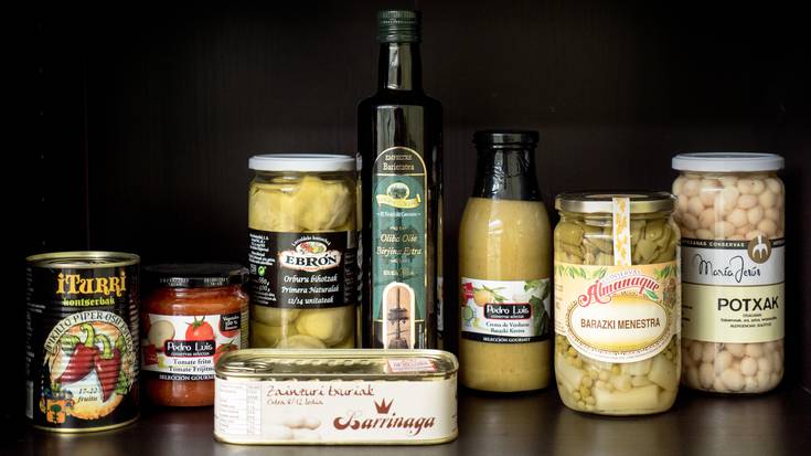 Errigorako produktu sorta zozkatu du TXINTXARRI-K