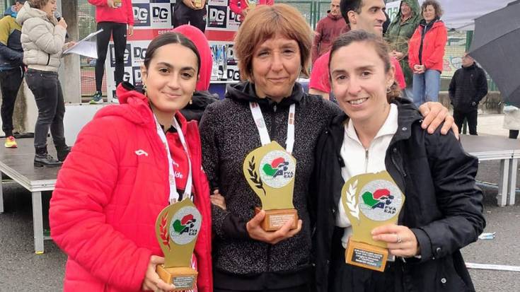 Herritarrak ederki lehiatu dira errepideko probetan