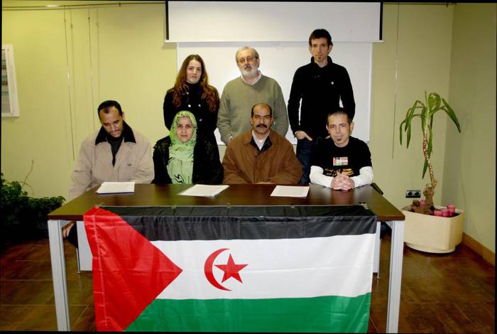 Saharar herriarekiko elkartasuna adierazi zuen Udalak